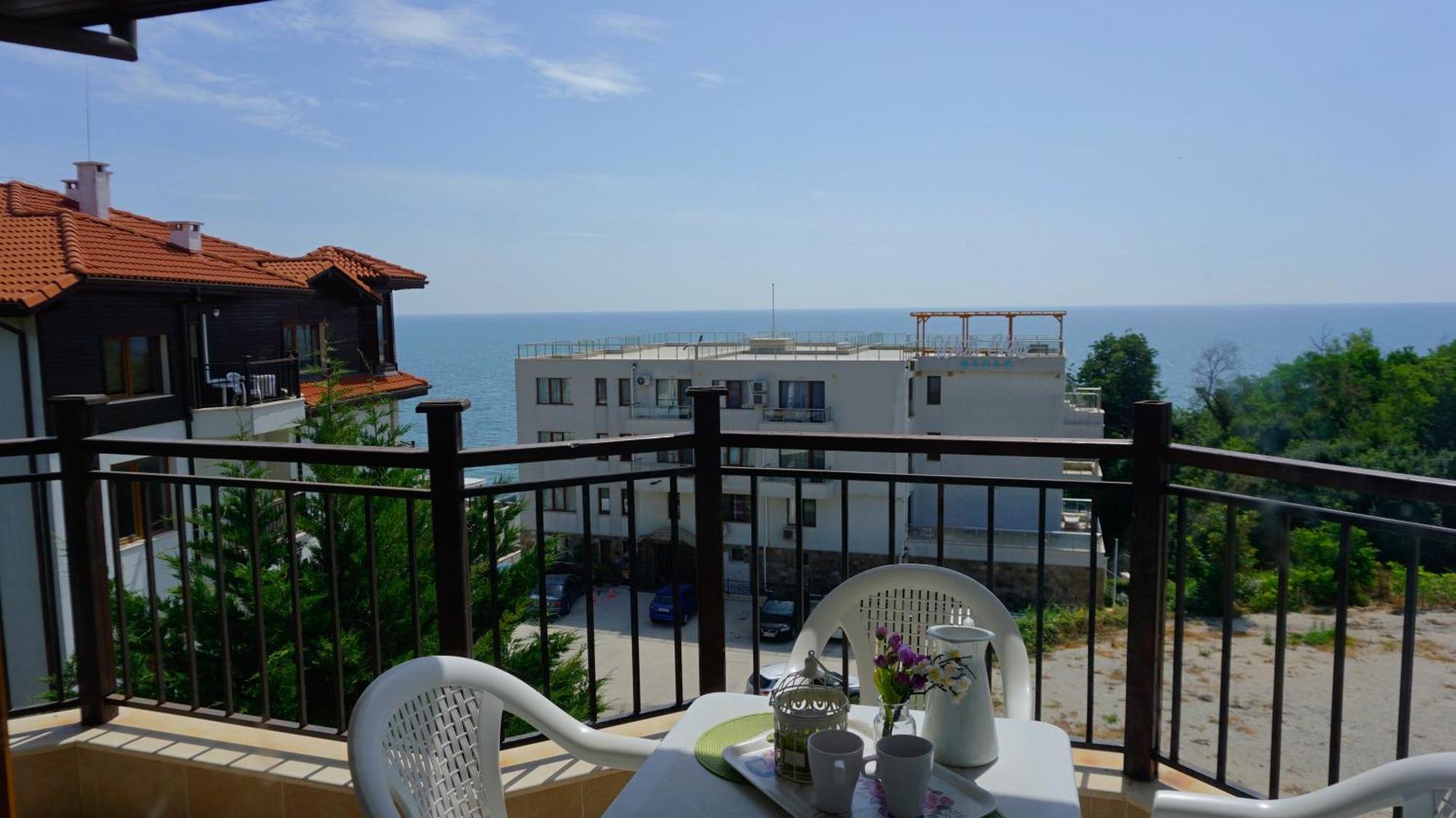 Бяла Виста Бийч Апартментс B - Byala Vista Beach Apartments B Экстерьер фото