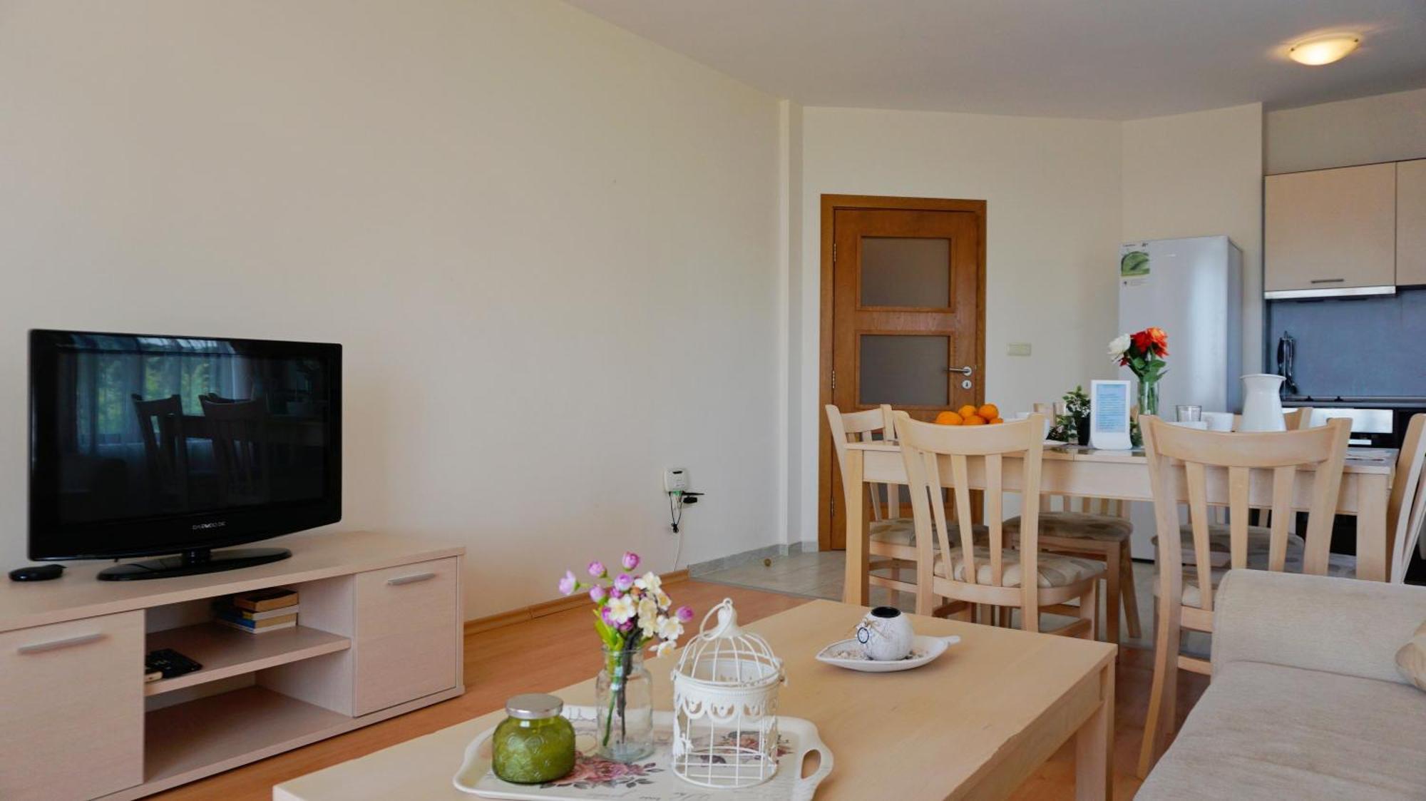 Бяла Виста Бийч Апартментс B - Byala Vista Beach Apartments B Экстерьер фото