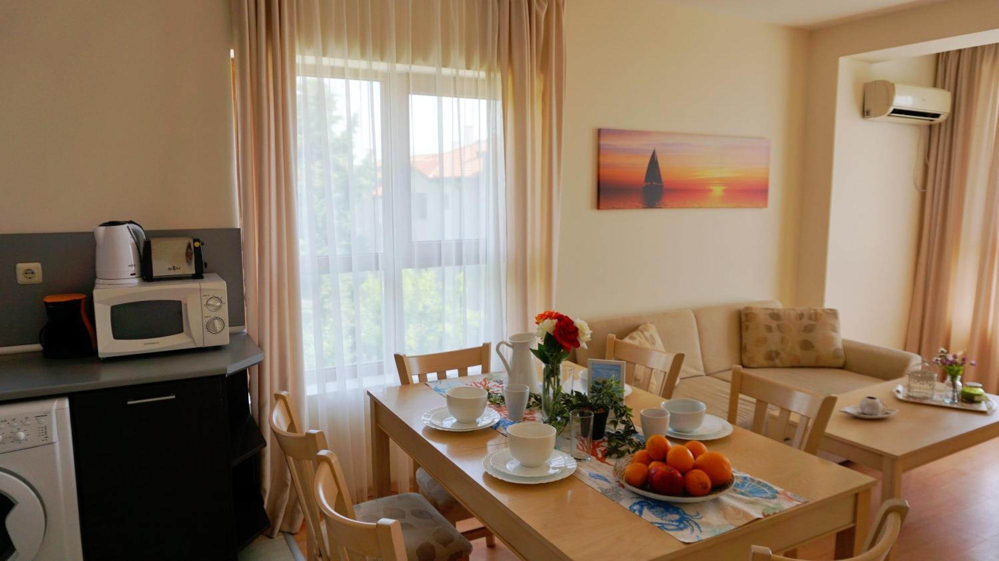 Бяла Виста Бийч Апартментс B - Byala Vista Beach Apartments B Экстерьер фото