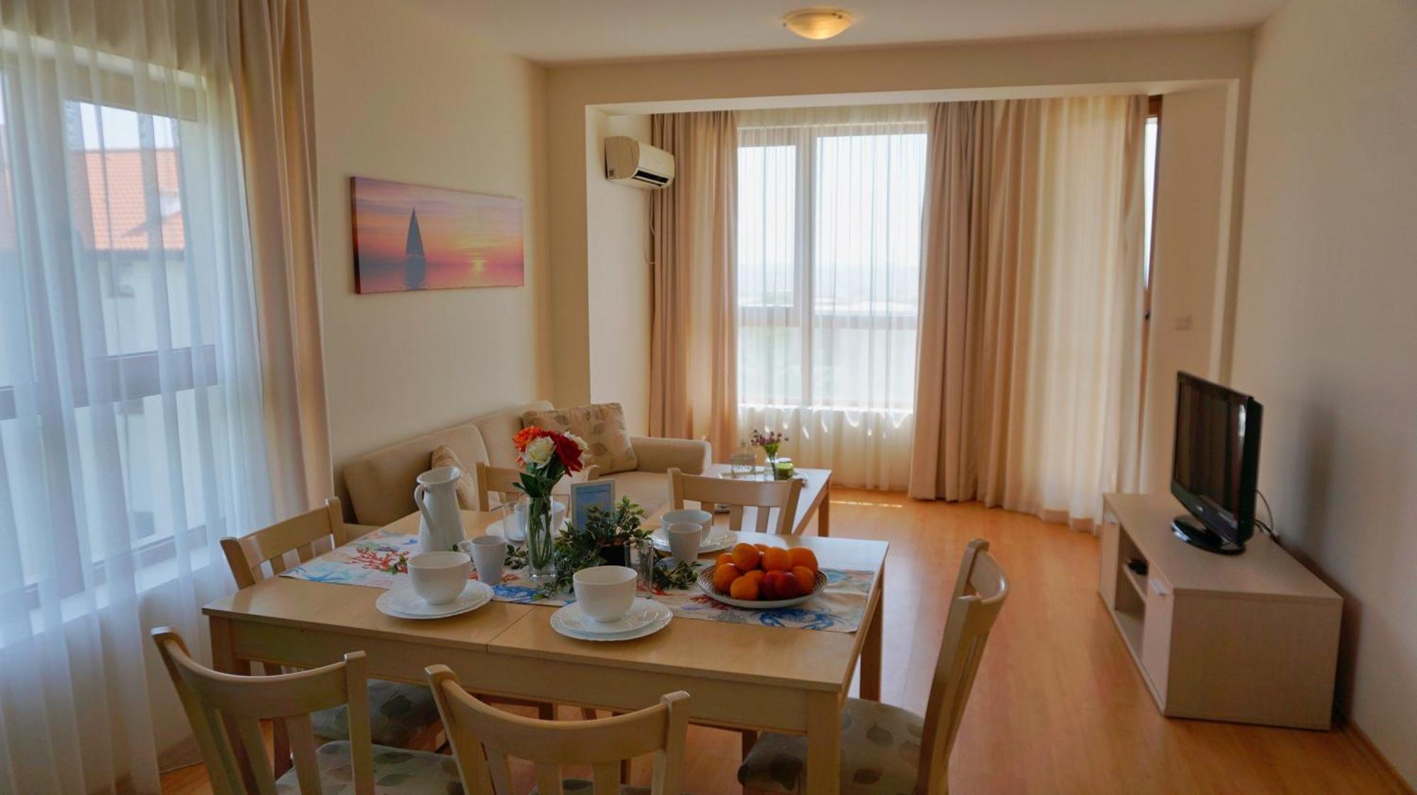Бяла Виста Бийч Апартментс B - Byala Vista Beach Apartments B Экстерьер фото