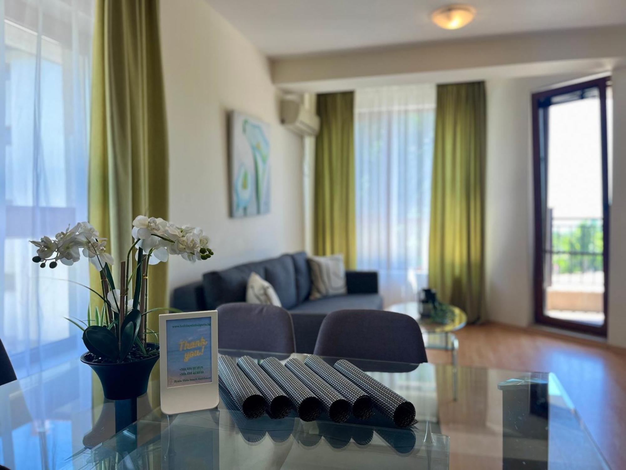 Бяла Виста Бийч Апартментс B - Byala Vista Beach Apartments B Экстерьер фото