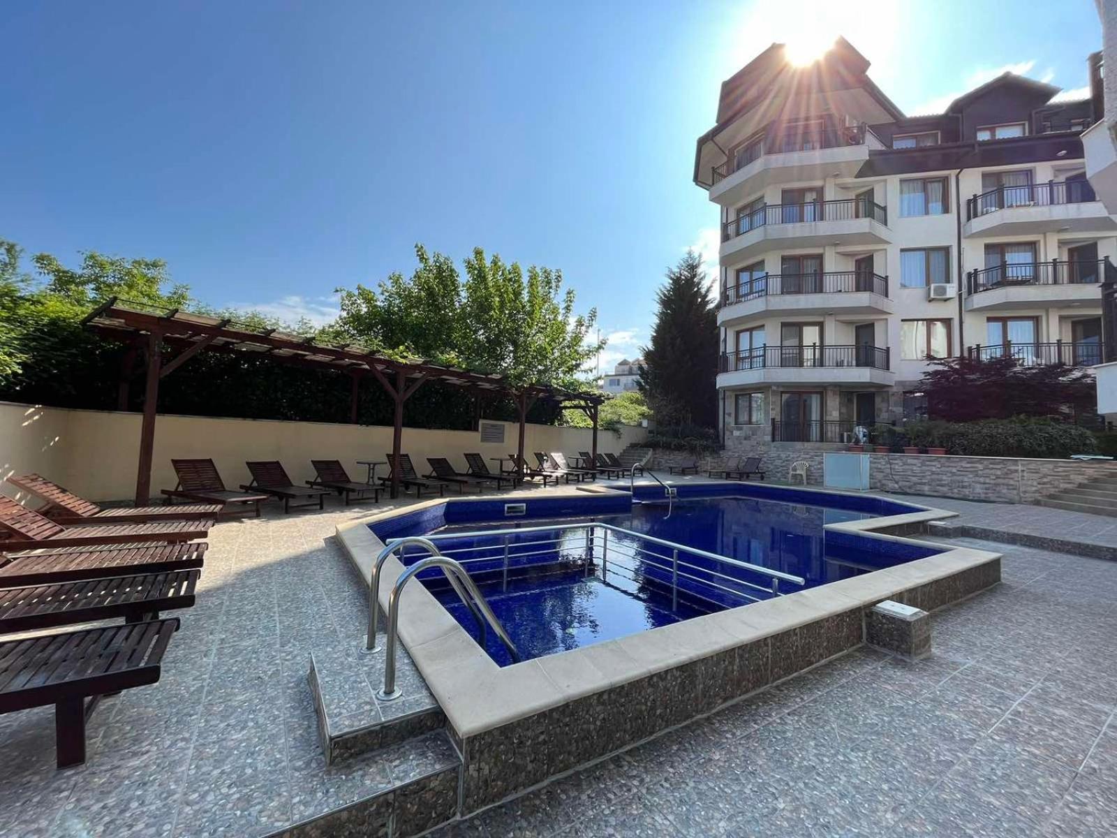 Бяла Виста Бийч Апартментс B - Byala Vista Beach Apartments B Экстерьер фото