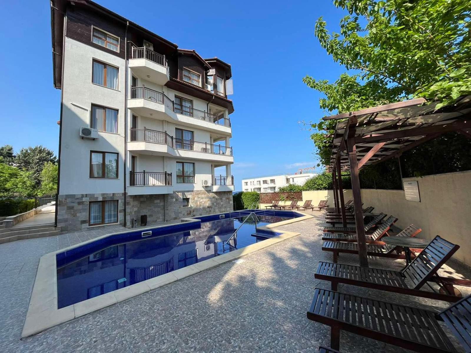 Бяла Виста Бийч Апартментс B - Byala Vista Beach Apartments B Экстерьер фото
